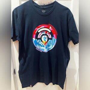 Pokemon Center Exclusive Pokemon Go Fest 2021 T Shirt Limited Edition M